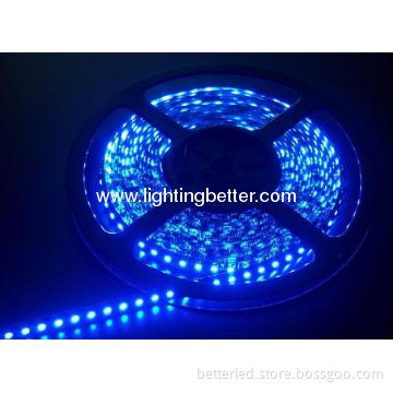 Double PCB High brightness SMD3528 led strip with 120leds/m